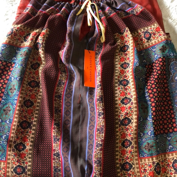 Clover Canyon Beautiful Boho sheath Maxi dress - Picture 7 of 13